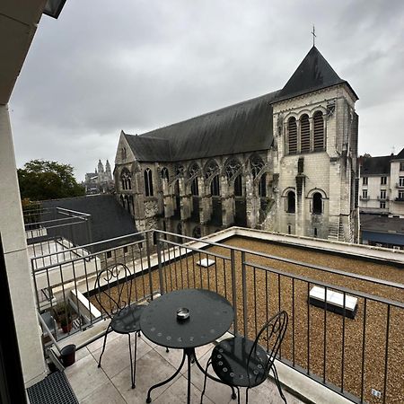 Apartamento Le National Panoramique Tours Exterior foto