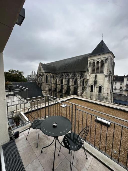 Apartamento Le National Panoramique Tours Exterior foto