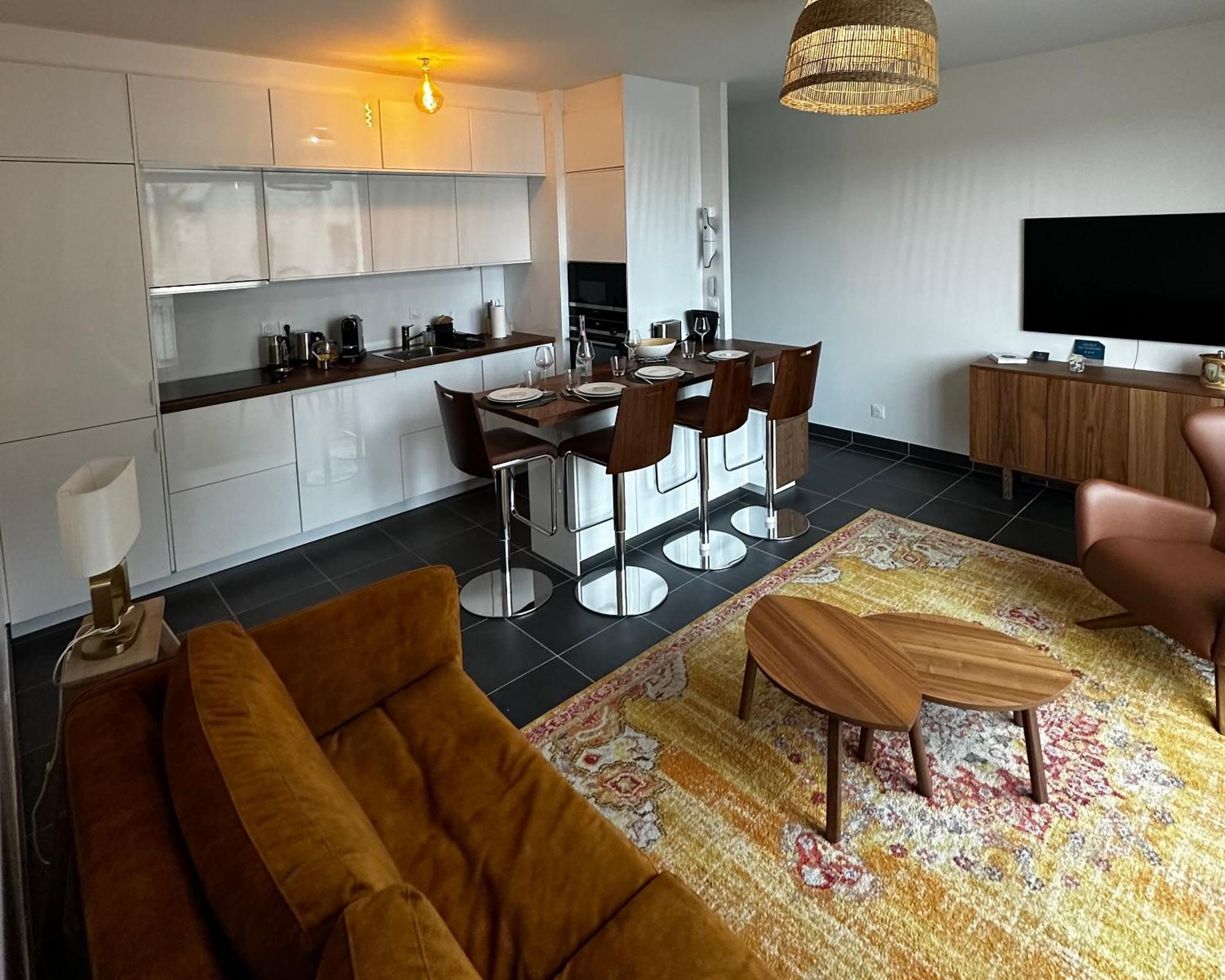 Apartamento Le National Panoramique Tours Exterior foto
