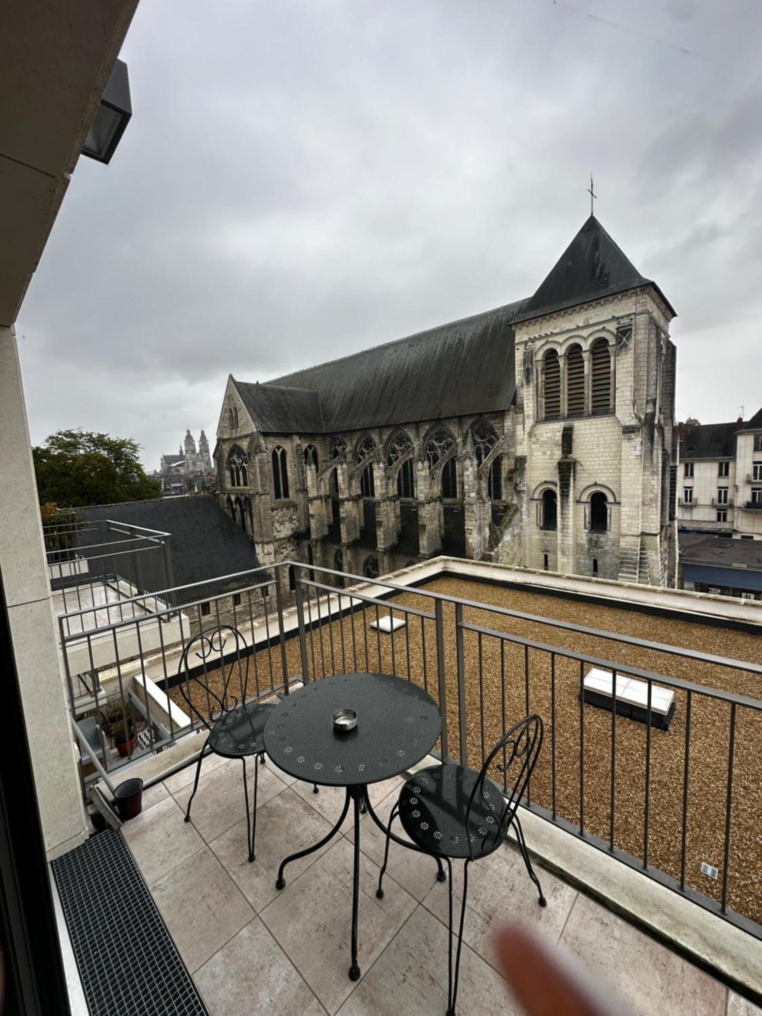 Apartamento Le National Panoramique Tours Exterior foto